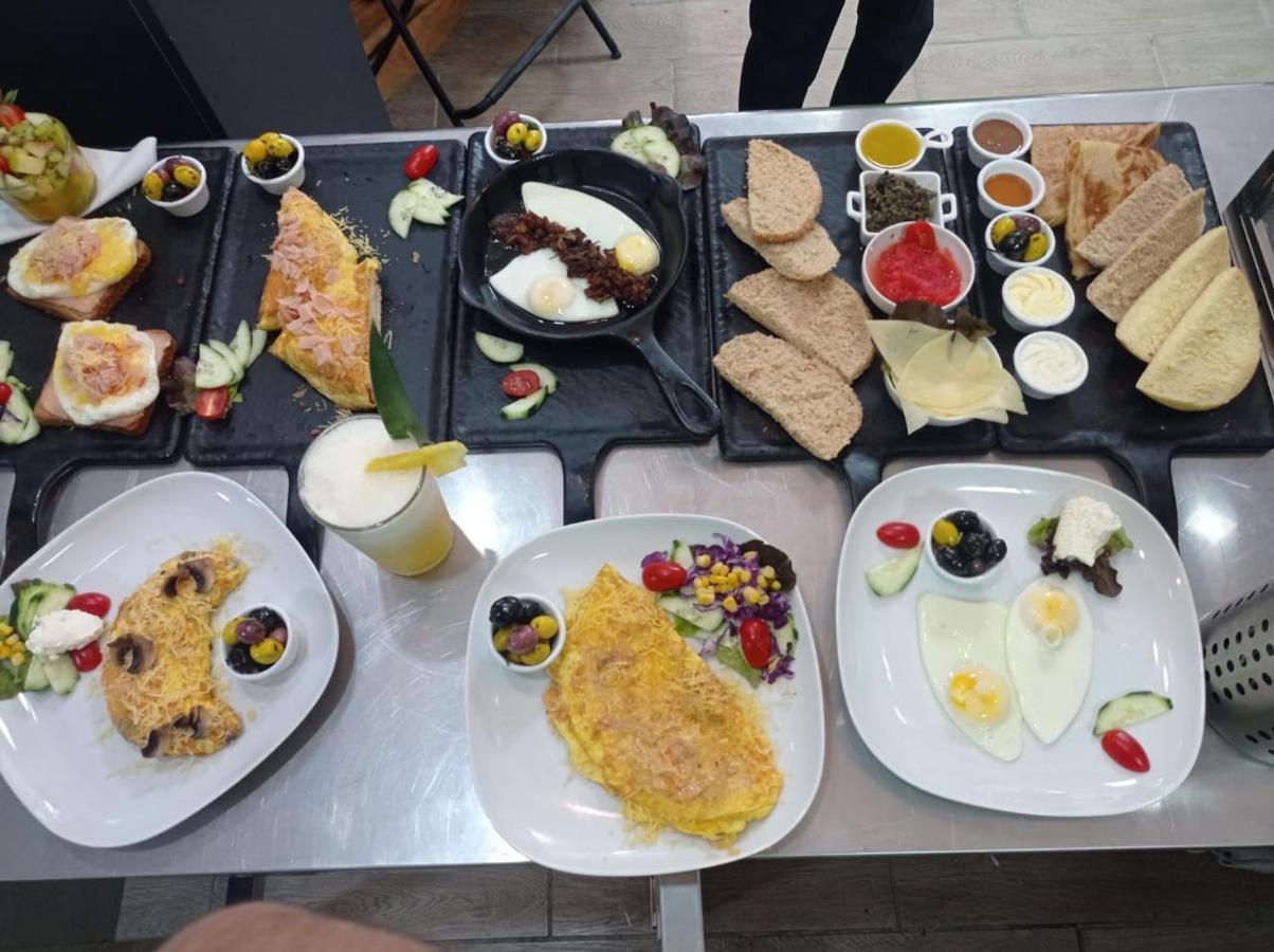 Appart Hotel Monaco Tangeri Esterno foto