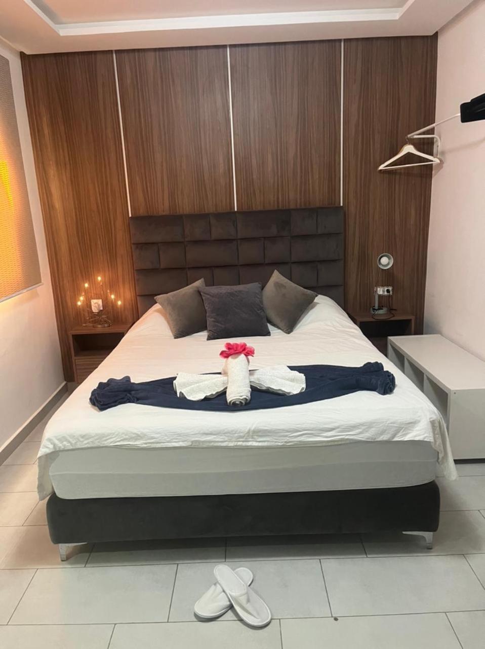 Appart Hotel Monaco Tangeri Esterno foto