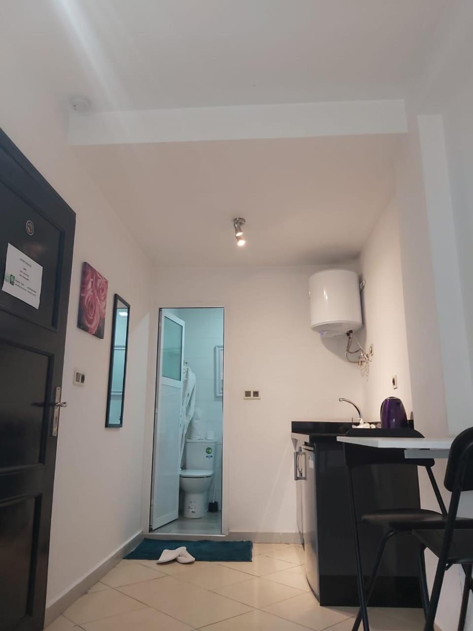 Appart Hotel Monaco Tangeri Esterno foto