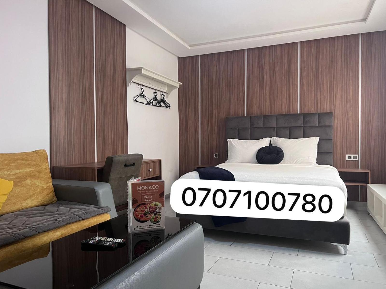 Appart Hotel Monaco Tangeri Esterno foto
