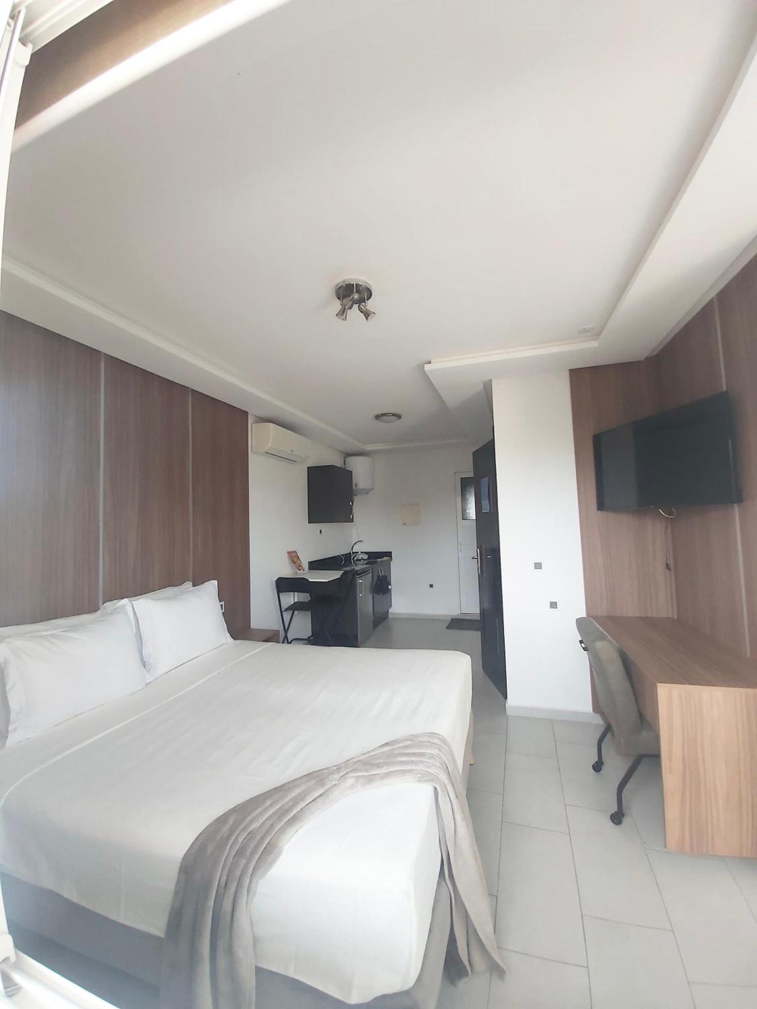 Appart Hotel Monaco Tangeri Esterno foto