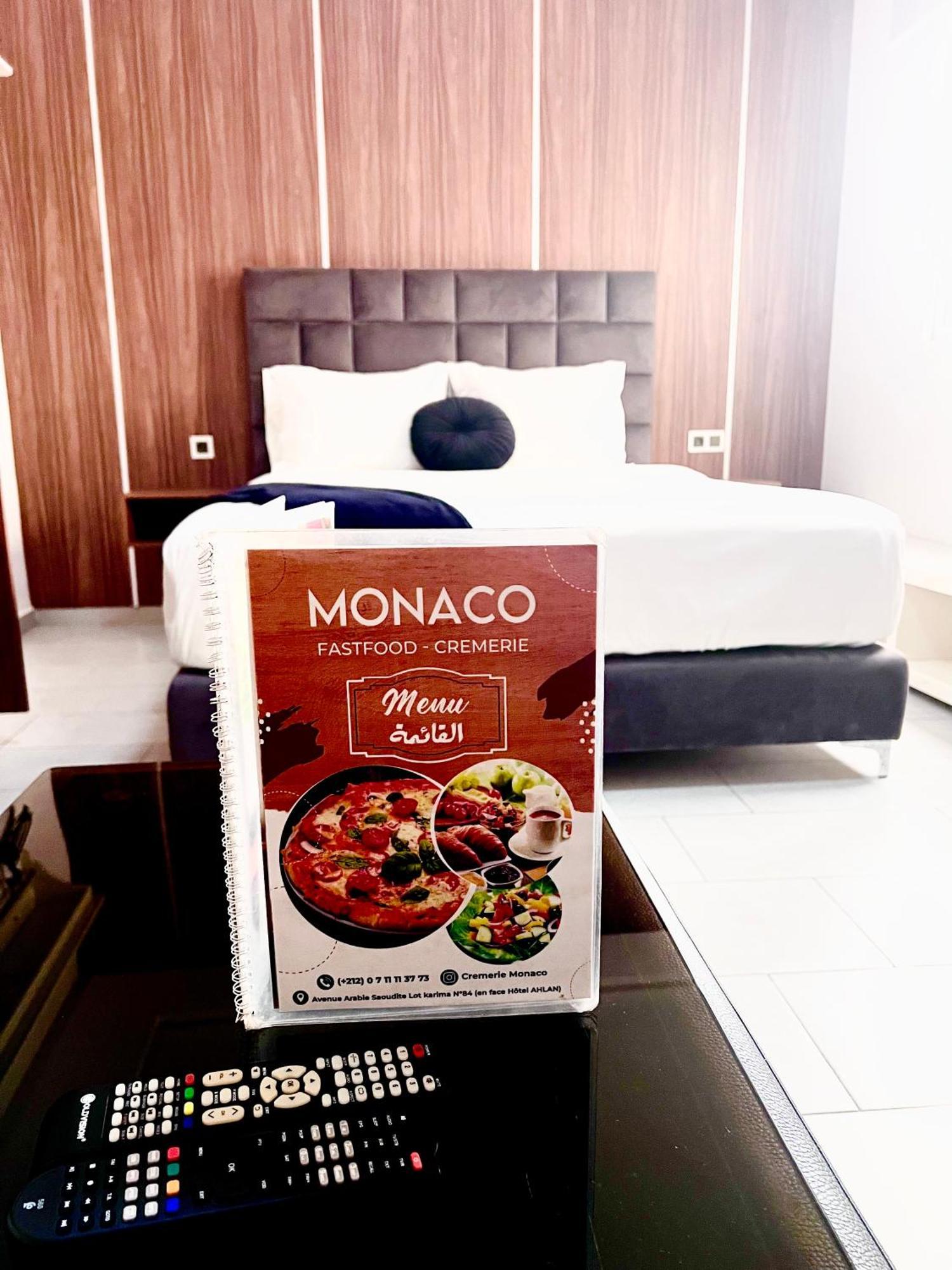 Appart Hotel Monaco Tangeri Esterno foto
