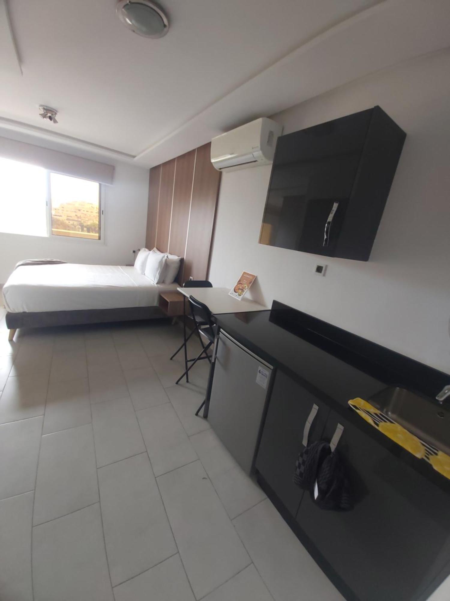 Appart Hotel Monaco Tangeri Esterno foto