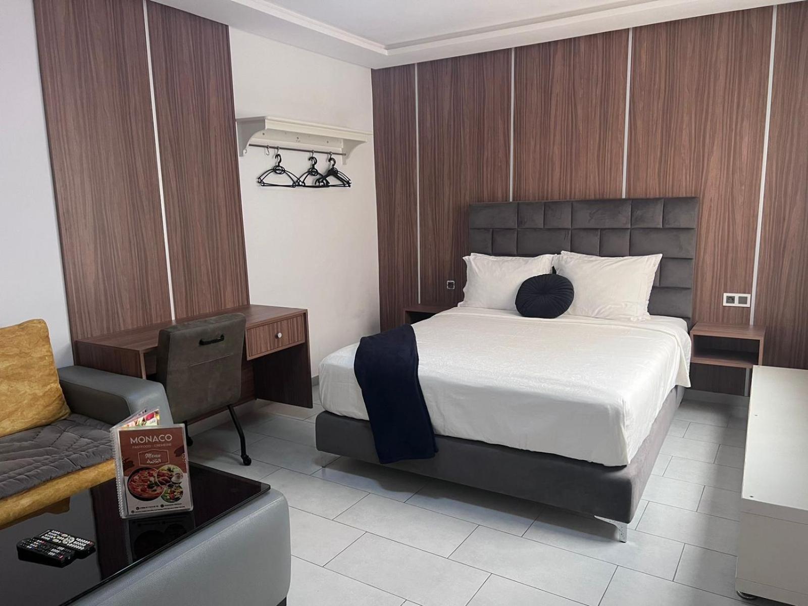 Appart Hotel Monaco Tangeri Esterno foto