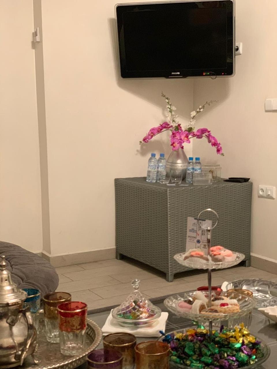 Appart Hotel Monaco Tangeri Esterno foto