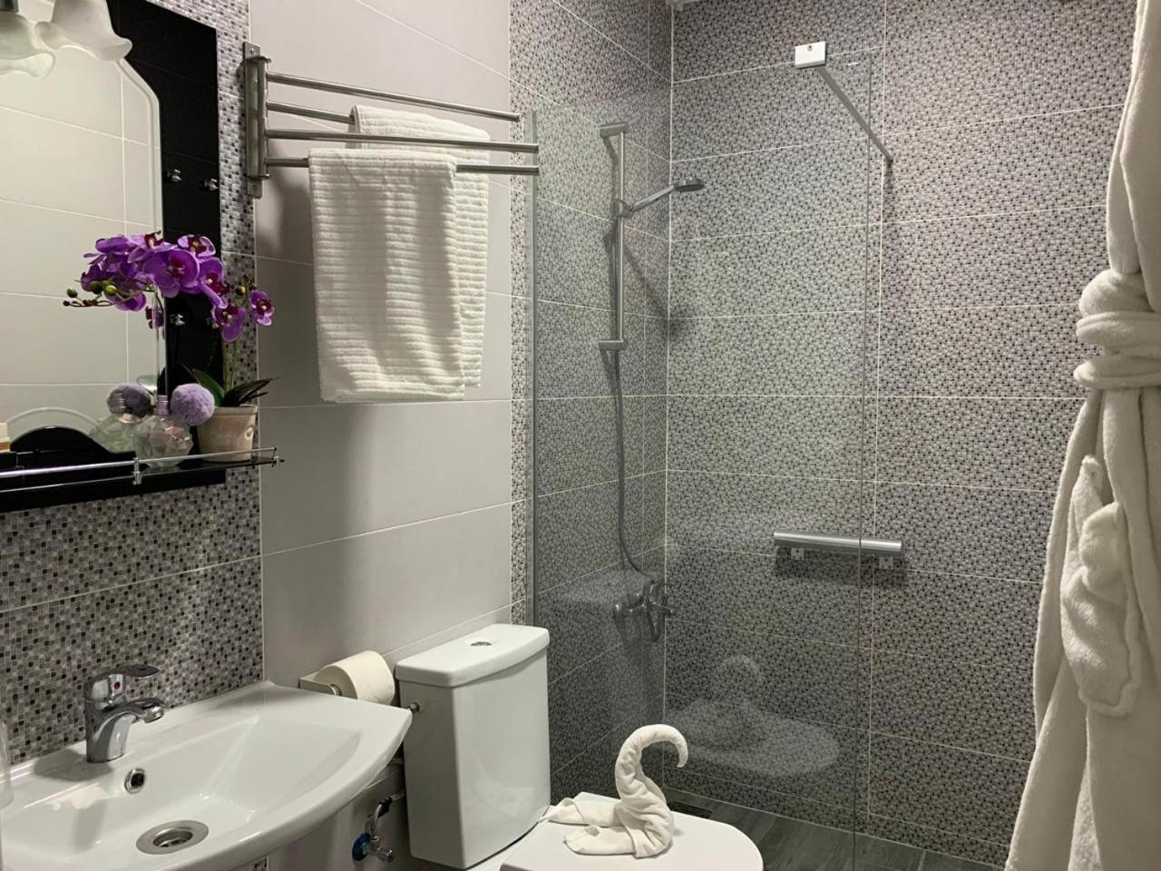 Appart Hotel Monaco Tangeri Esterno foto